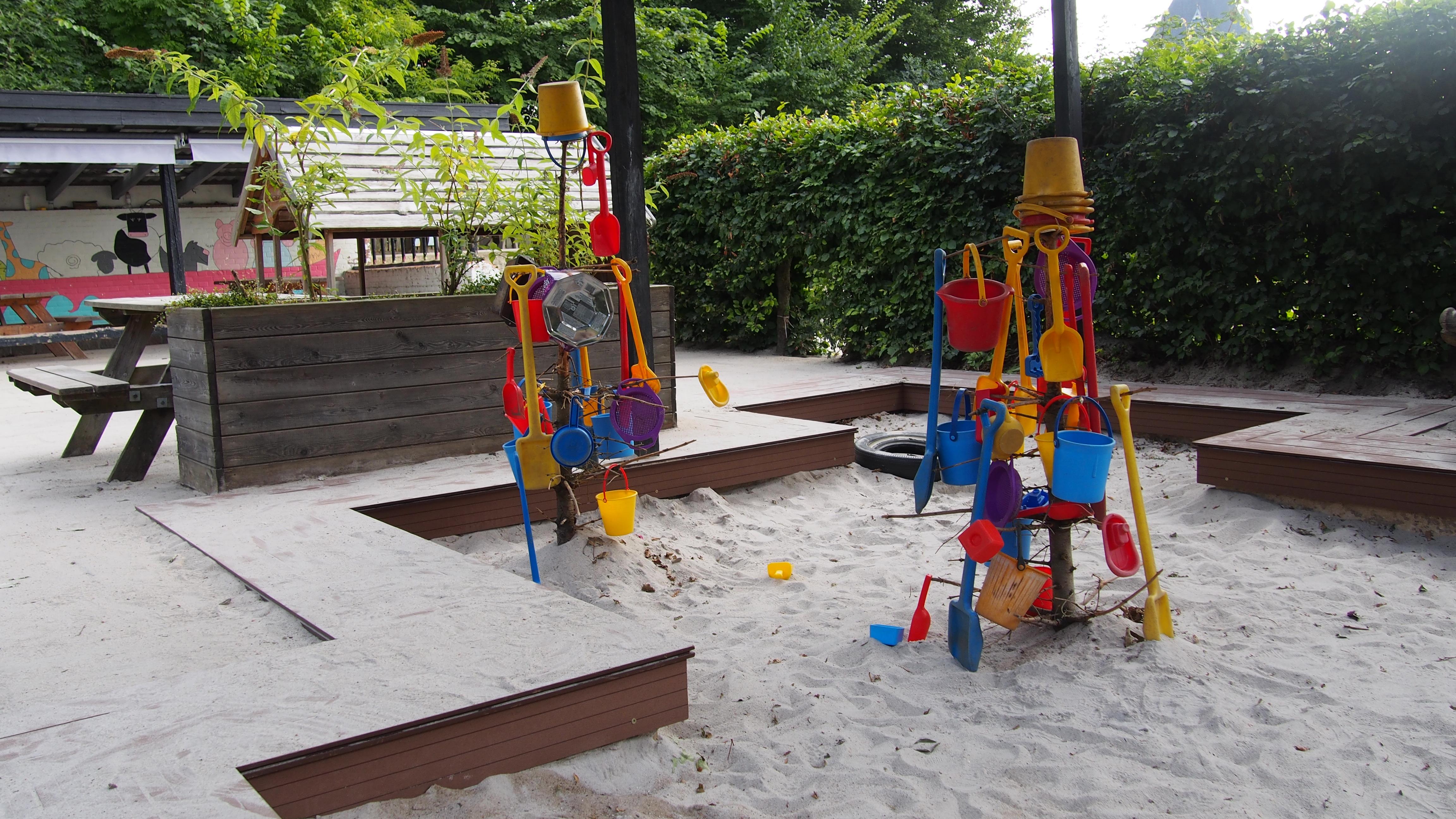 Børnehaven Bredstrupsgade legeplads