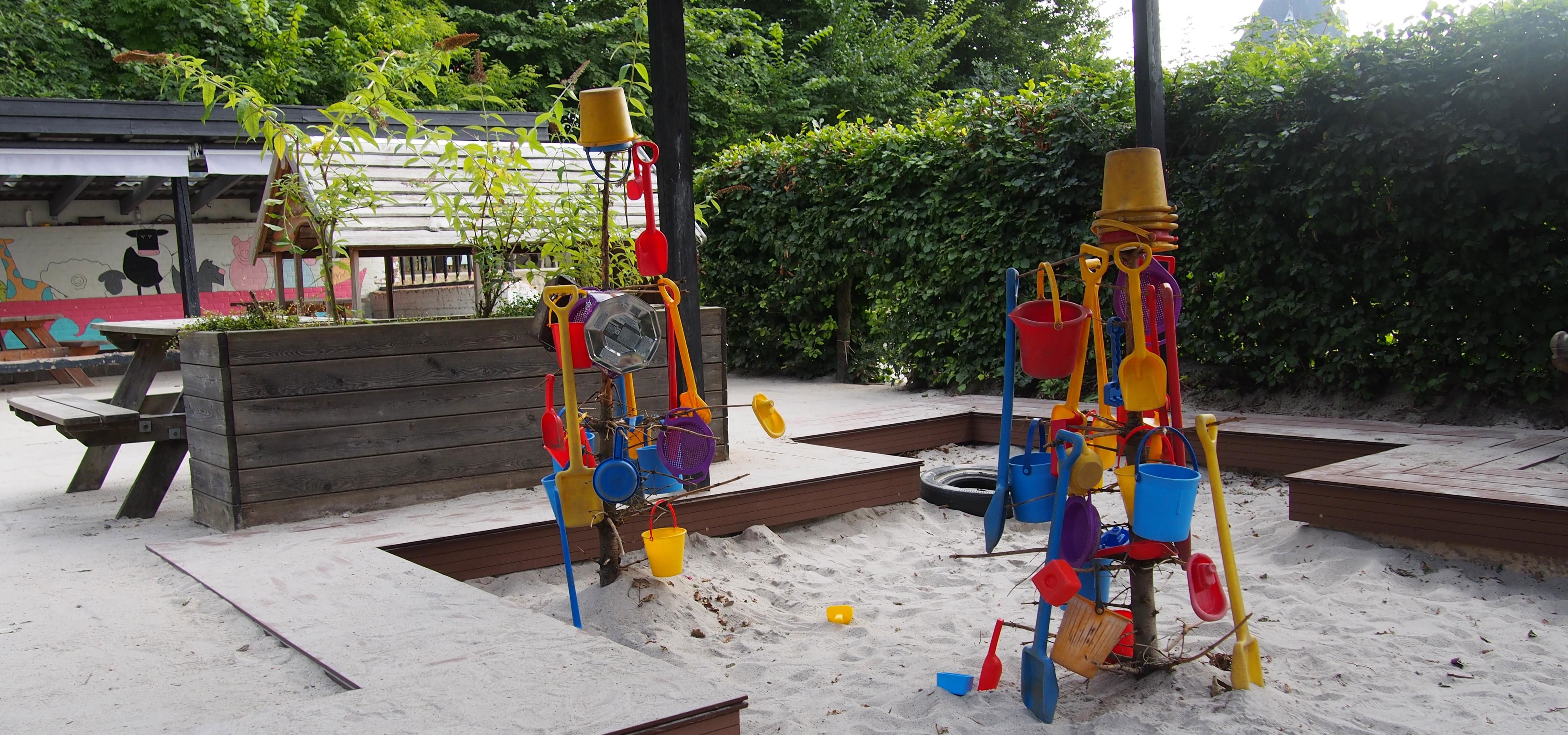 Børnehaven Bredstrupsgade legeplads